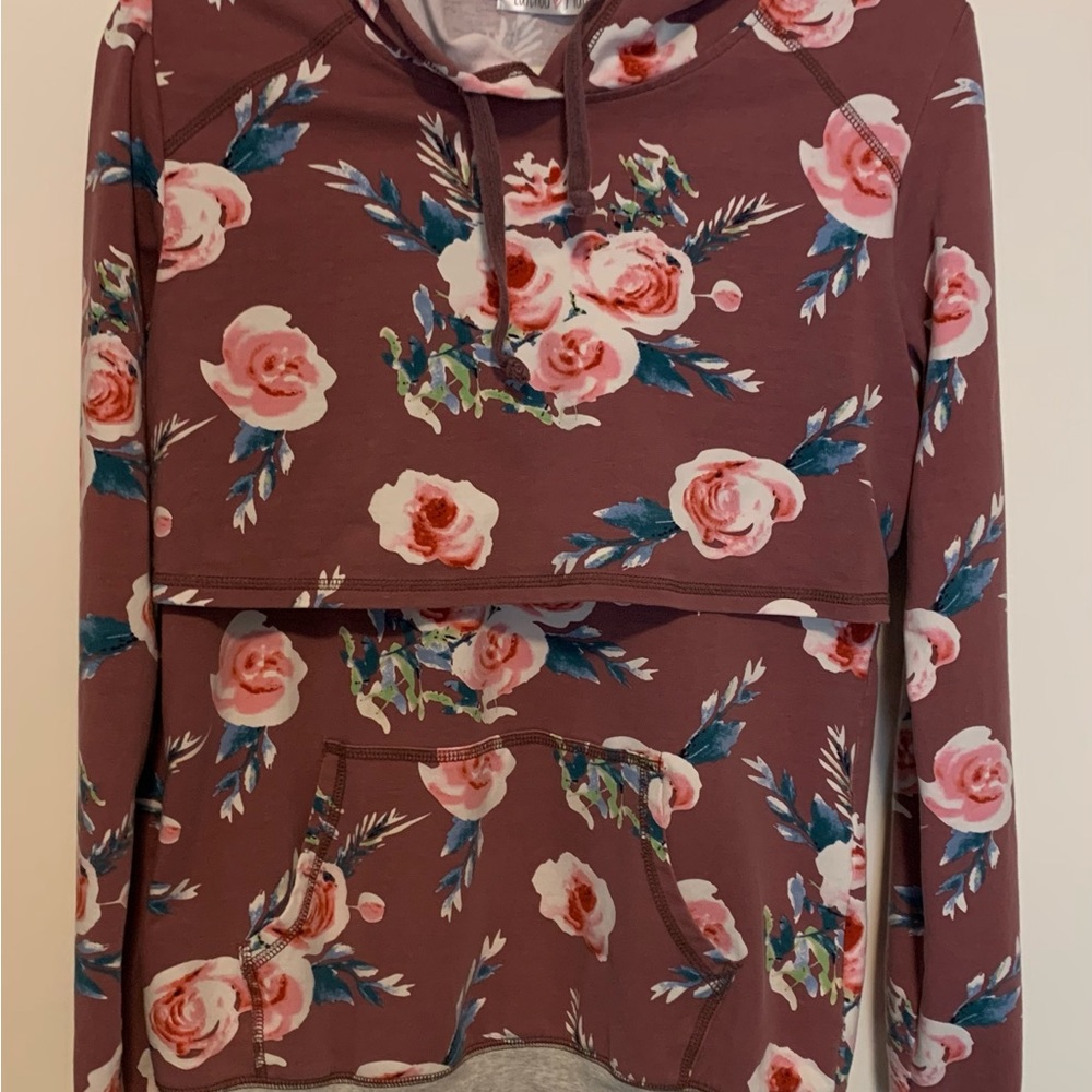 Latched Mama Nursing Hoodie